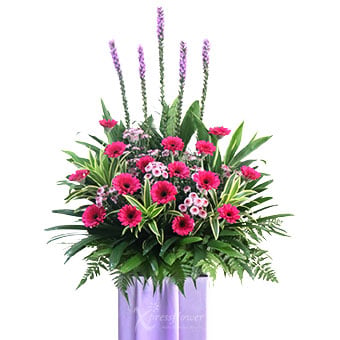 Grand Flourish (Grand Opening Congratulatory Stand)
