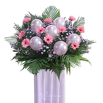 Lavender Luxe (Grand Opening Congratulatory Stand)