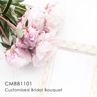 Customised Bridal Bouquet