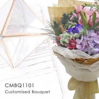Customised Hand Bouquet