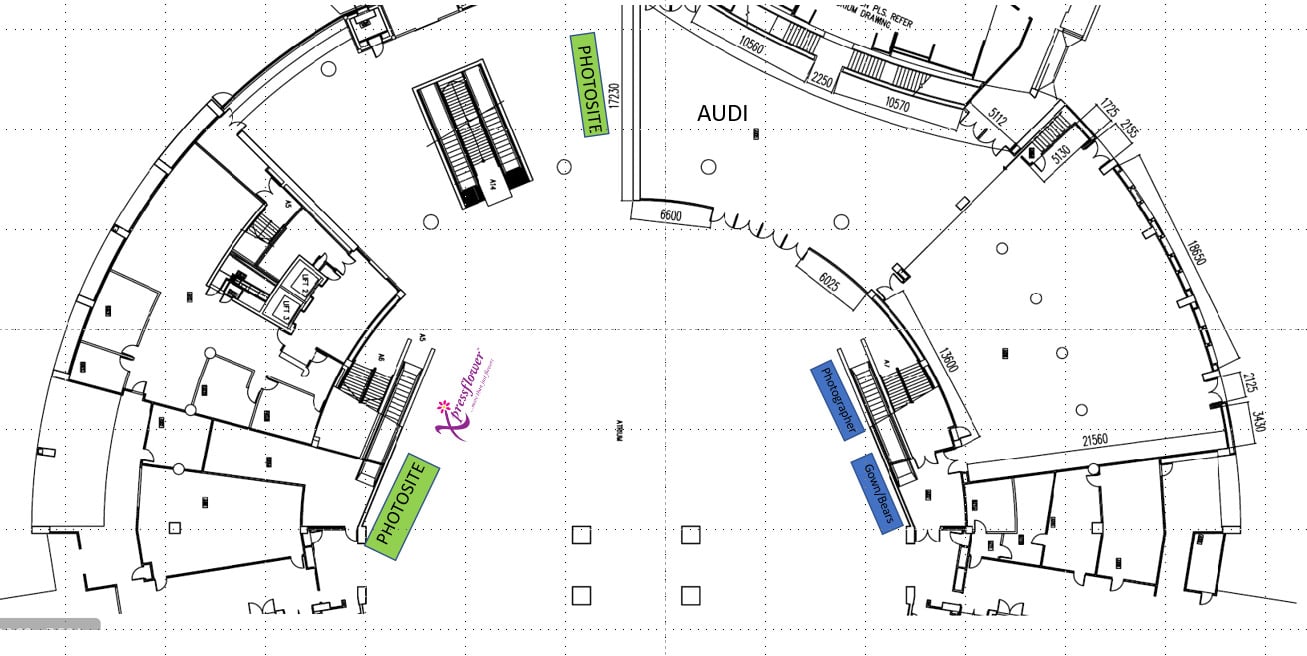 Our NYP exclusive Graduation blooms are also available for purchase at our NYP physical booth (Level 1, next to the Auditorium)