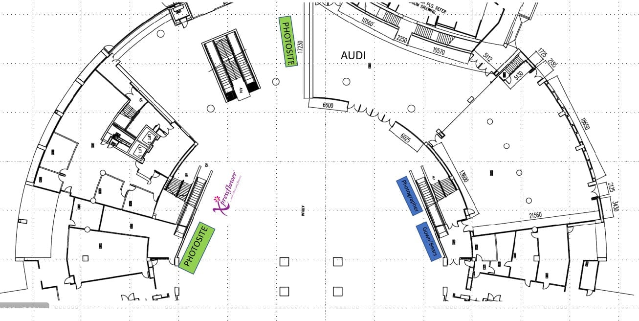 Our NYP exclusive Graduation blooms are also available for purchase at our NYP physical booth (Level 1, next to the Auditorium)