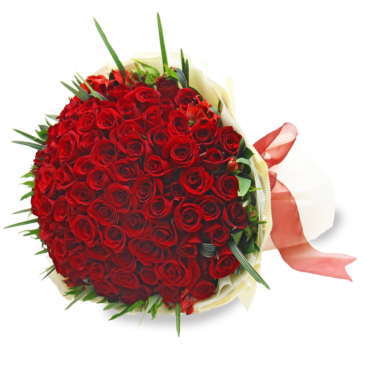 Luxuriant Affection (99 Roses)