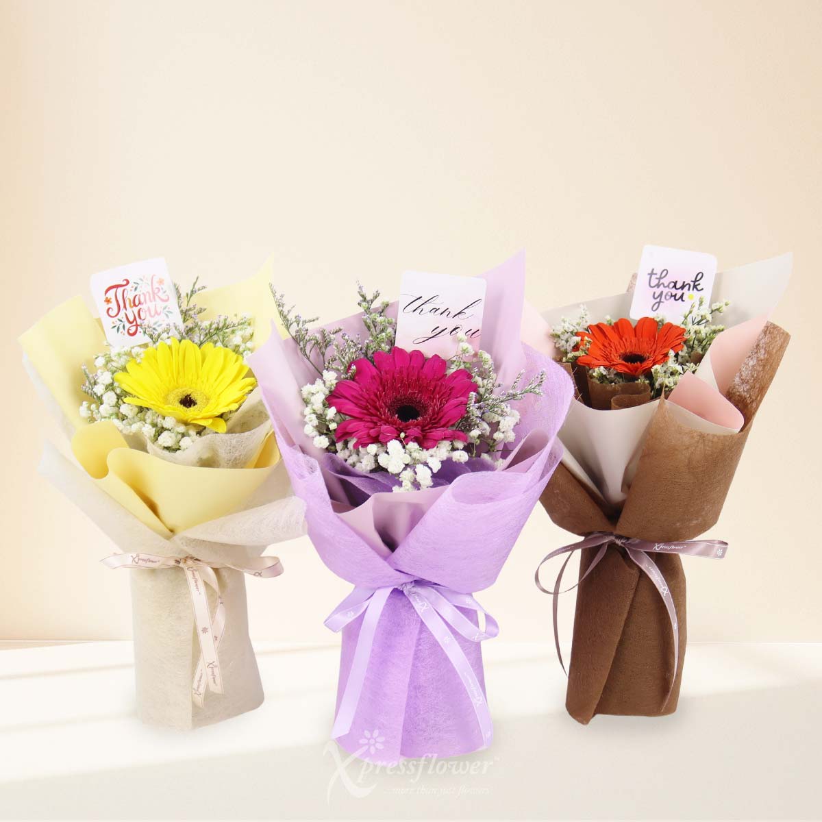 Thankful Bunch (Flower Bouquet Bundle of 3 or 6)