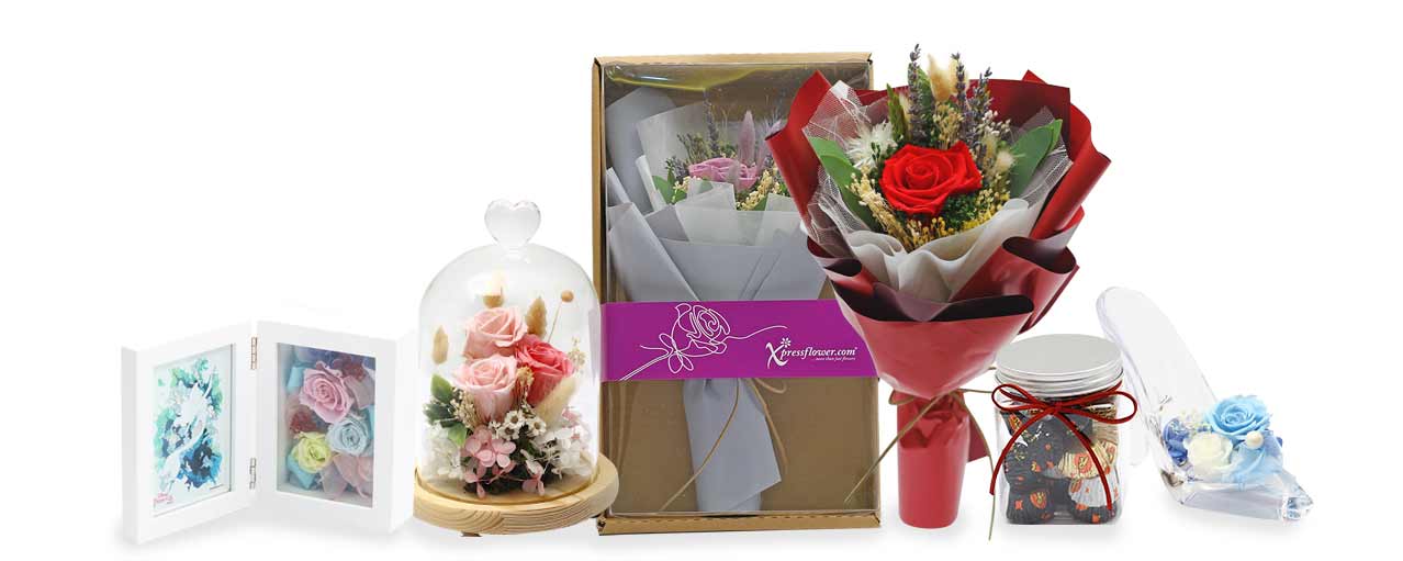 Everlasting Roses from Japan