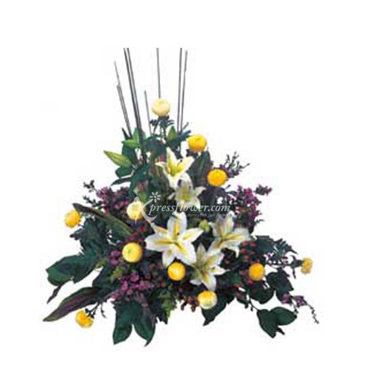 ARRANGEMENT OF CUT FLOWERS (CN)
