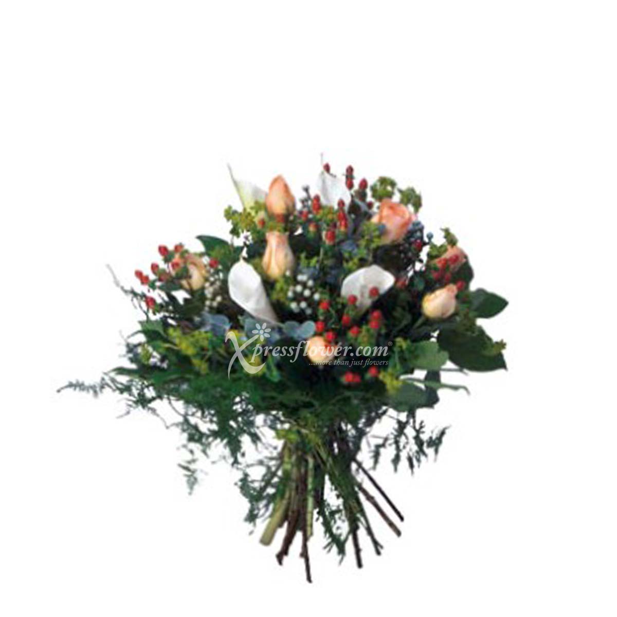 BOUQUET OF SEASONAL FLOWERS (CN)