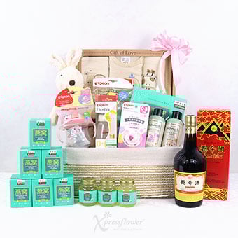 Joyful Nourishment (New Born Baby Hamper)