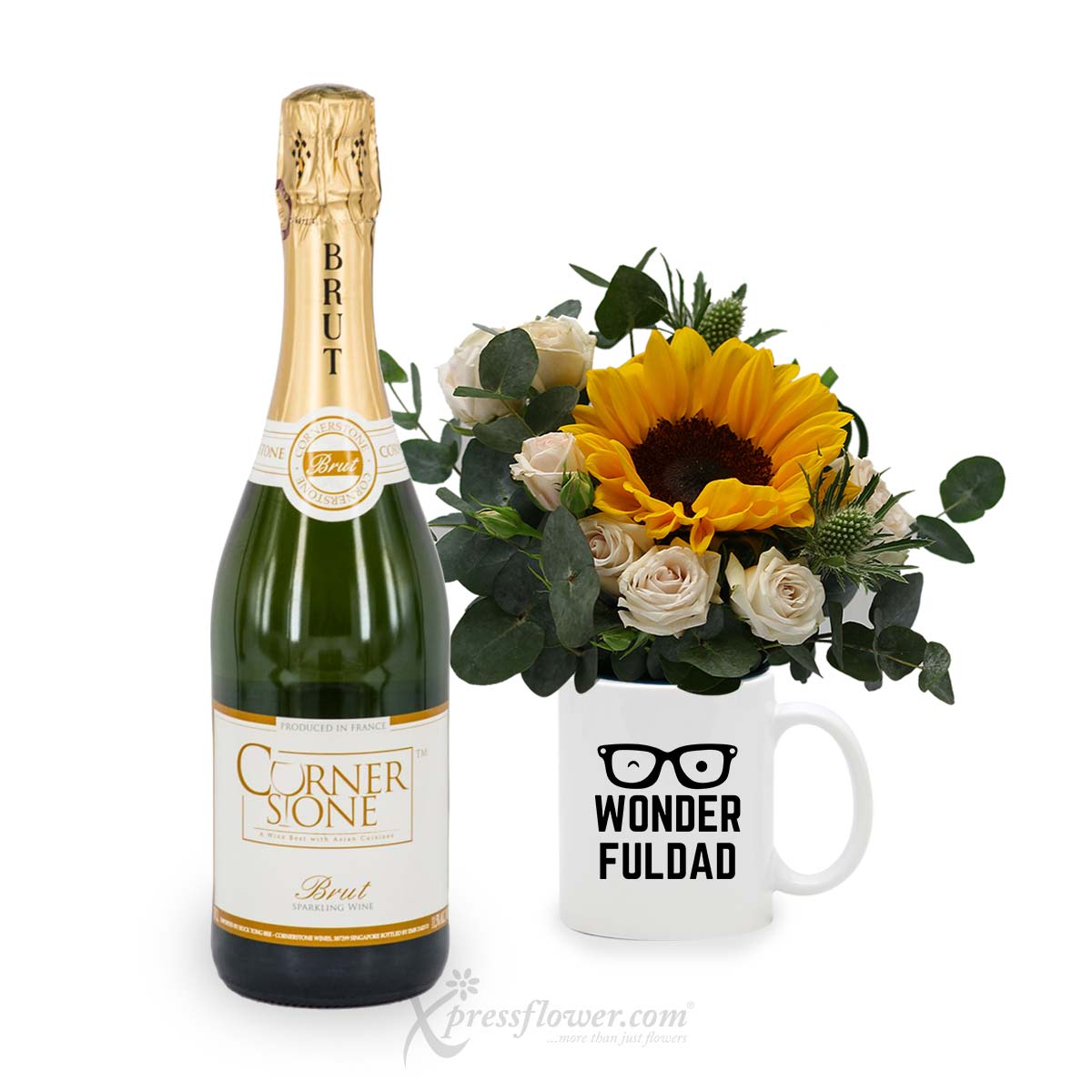 FD2302 Spirited Selections (Sparkling Brut with Sunflower) 1a