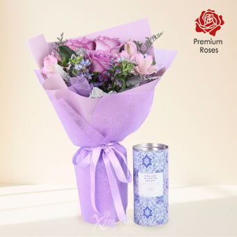 Quiet Comfort (3 Zixia Fairy Roses with Butter Biscuits)