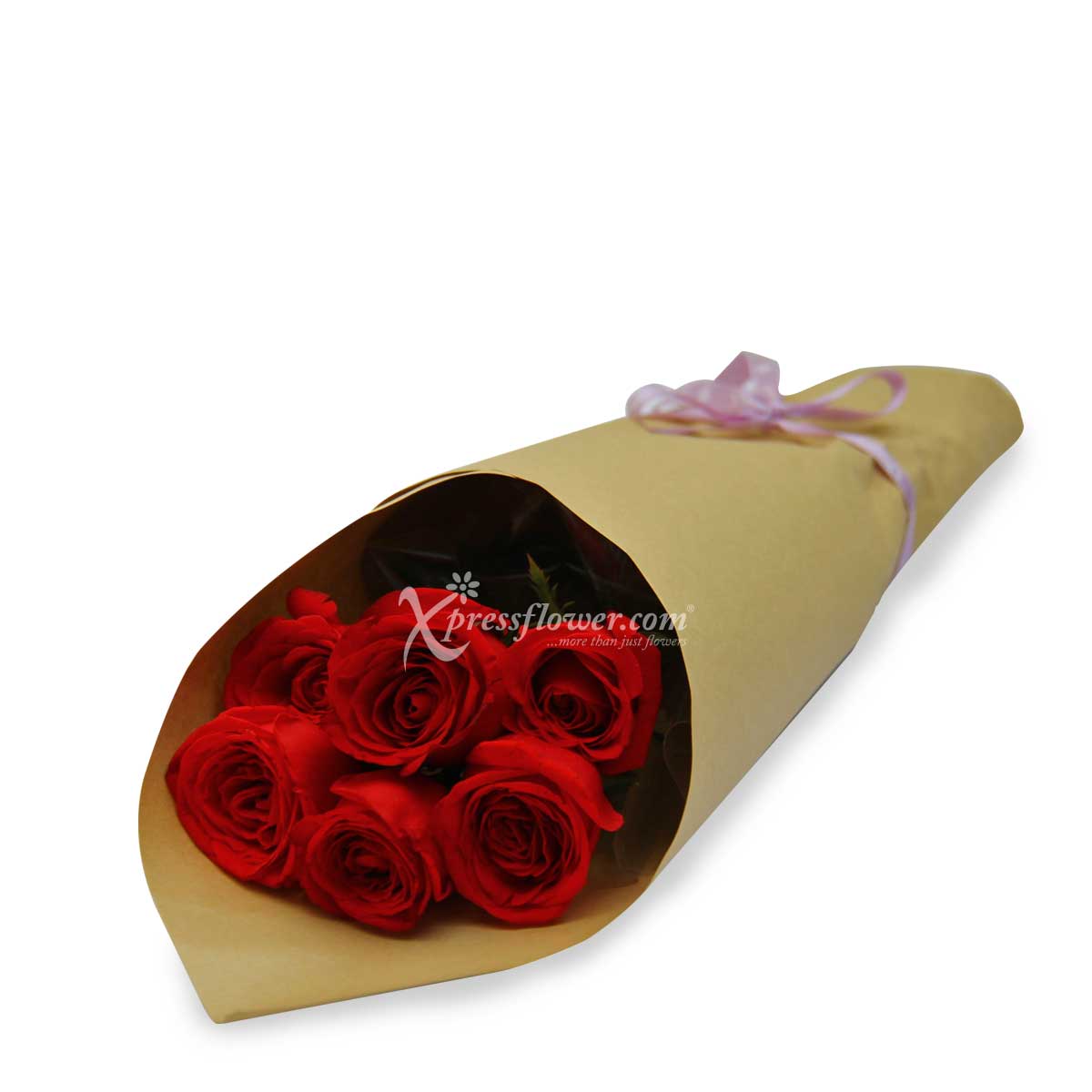 LS2001R 6 Stalks Roses