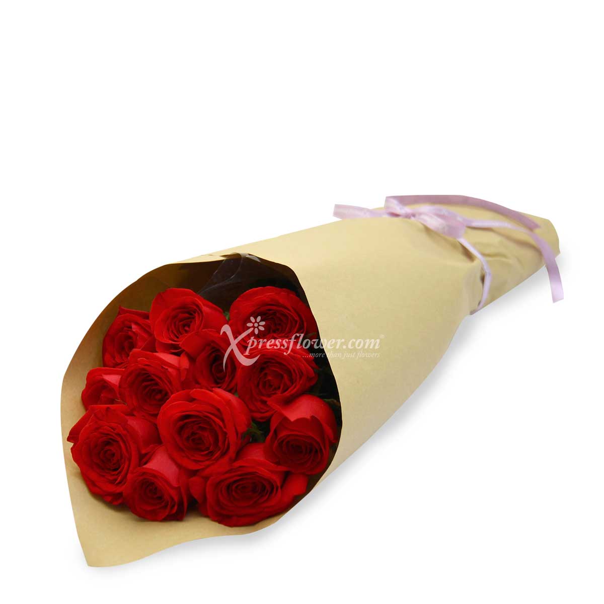 LS2002R 12 Loose Stalks Roses