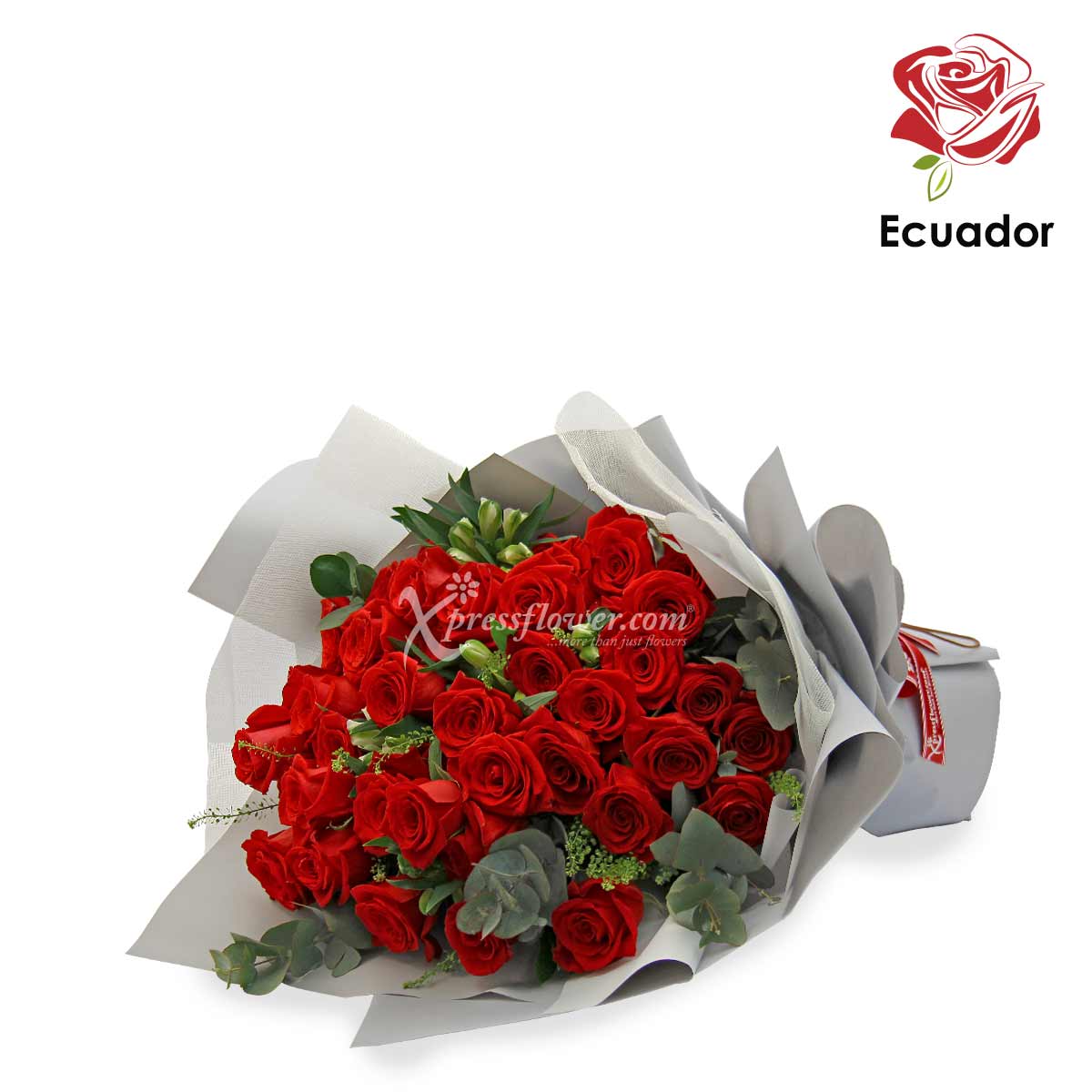 PMB2006 Glittering Moonstone Premium Ecuadorian Roses