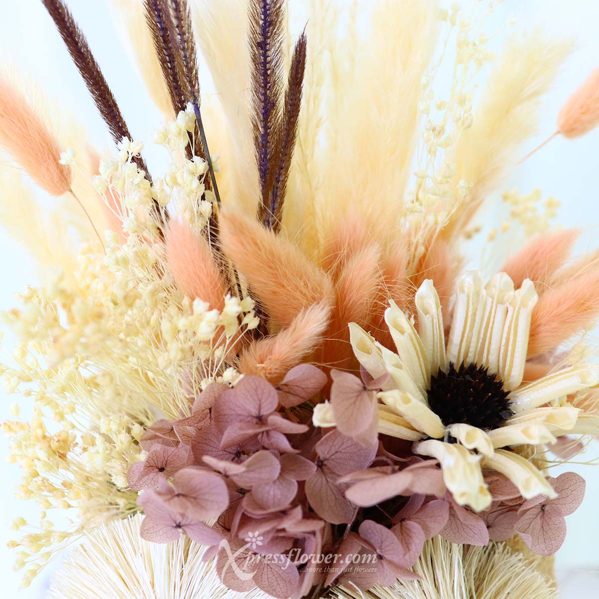 AR2243 Owl Overjoy Preserved Flowers 1c