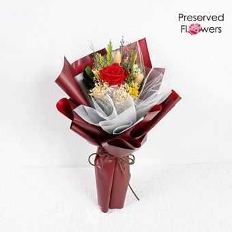 Sinfully Yours (Preserved Flowers)