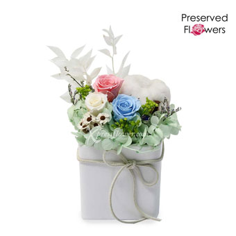 Online preserved flowers Singapore delivery 