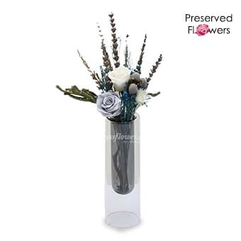 Online flowers preserved roses forever roses delivery Singapore