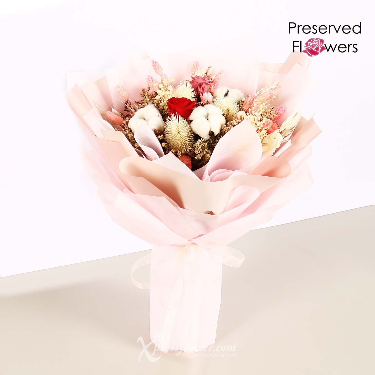 Eternal Romance (Preserved Flower Bouquet)