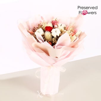 Eternal Romance (Preserved Flower Bouquet)