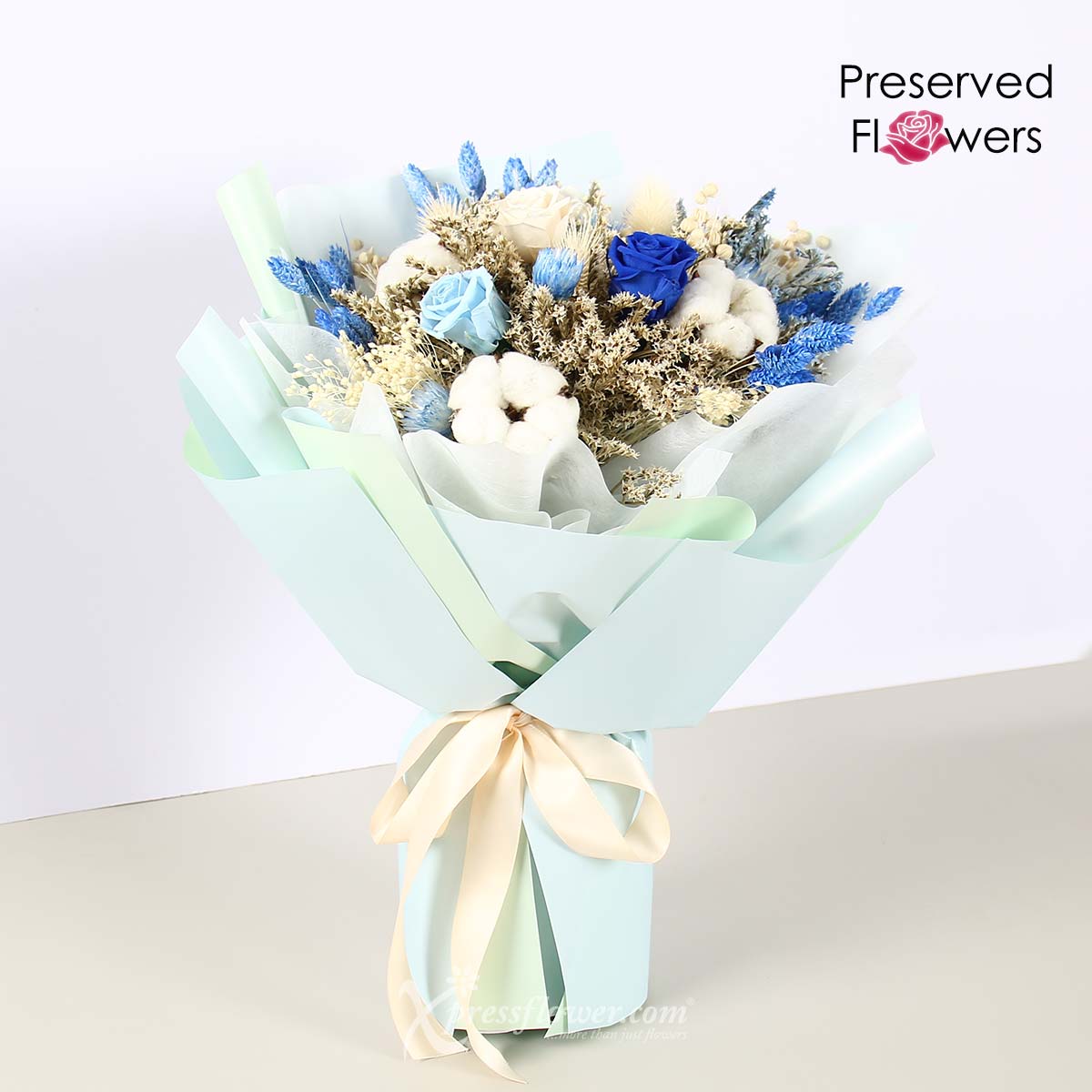 Longing Affection (Preserved Flower Bouquet)