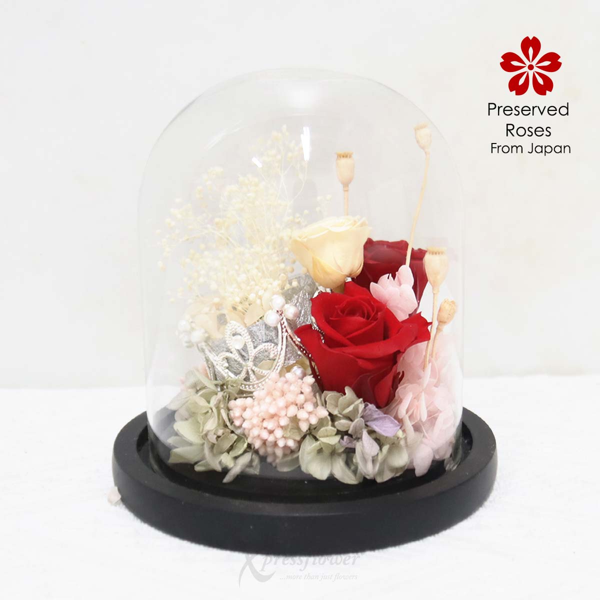 Majestic Eleganza (Preserved Roses & Flowers)
