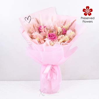 Timeless Blush (Preserved Flowers)