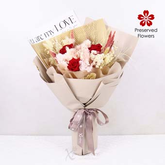 Crimson Forest (Preserved Flowers)