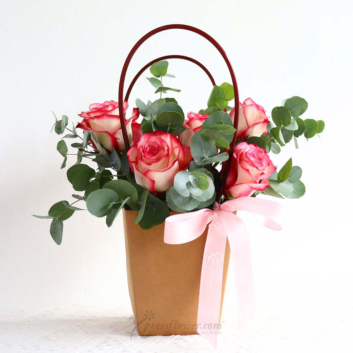 ar2234 glowing ingrid 6 2 toned pink roses new 1b