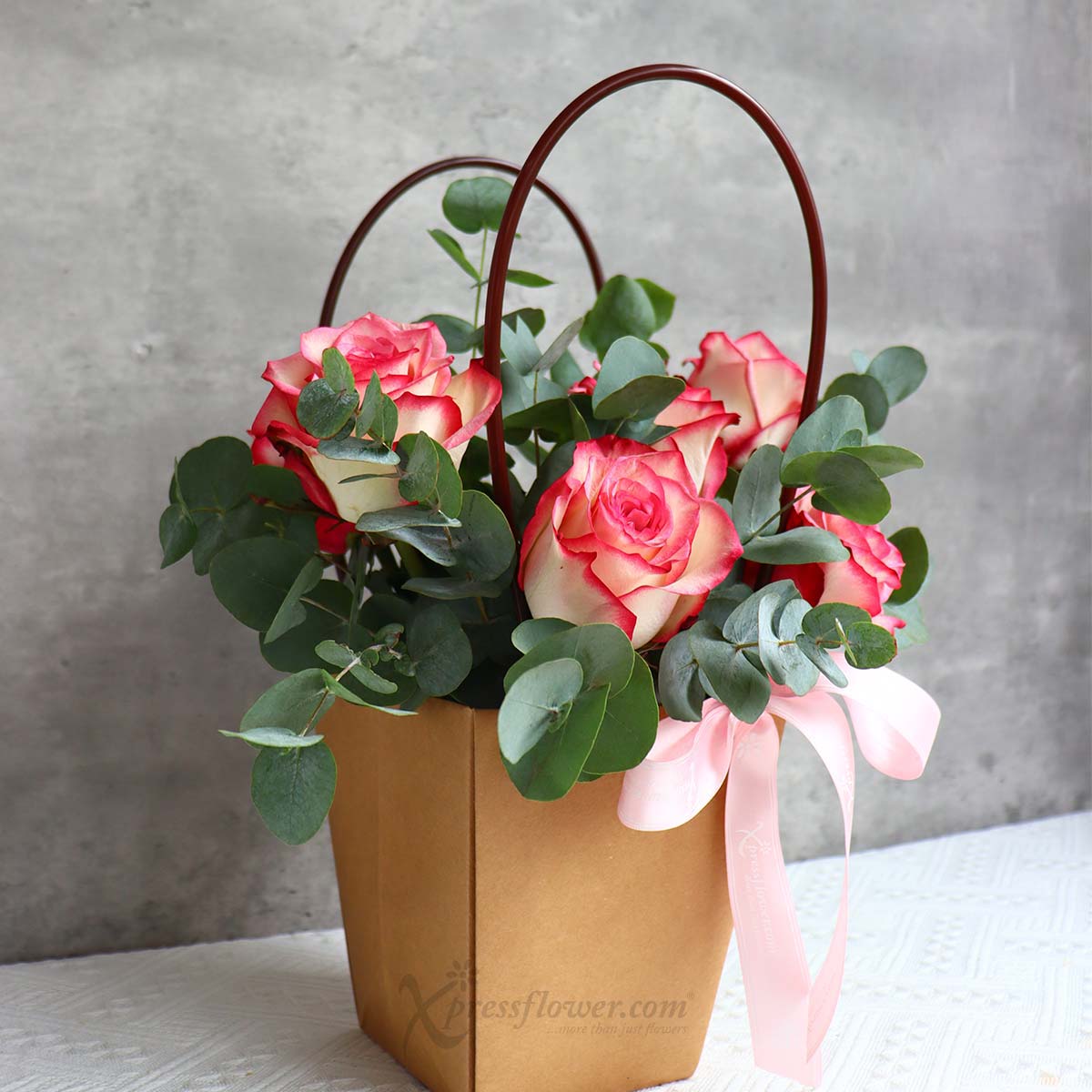 ar2234 glowing ingrid 6 2 toned pink roses new 1d