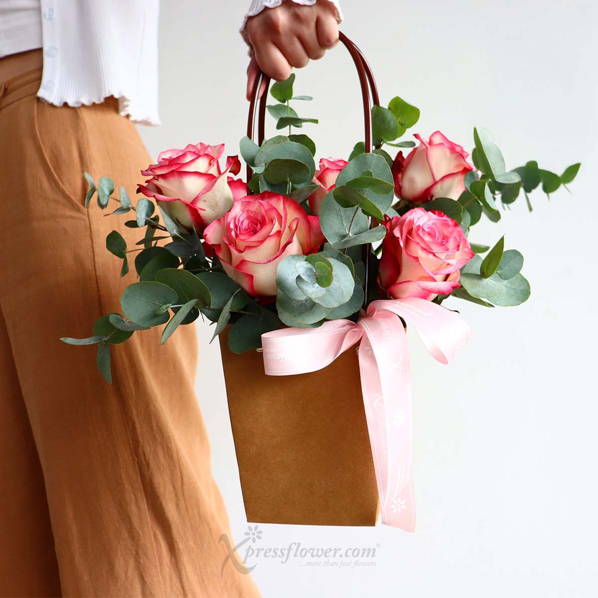 ar2234 glowing ingrid 6 2 toned pink roses new 3b