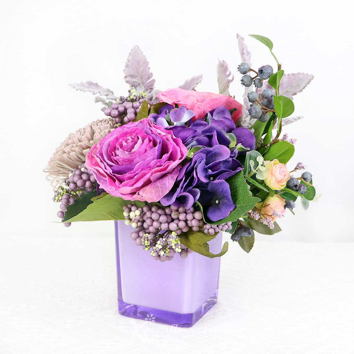 EB2307 Purple Flora (Artificial Flowers) 1b