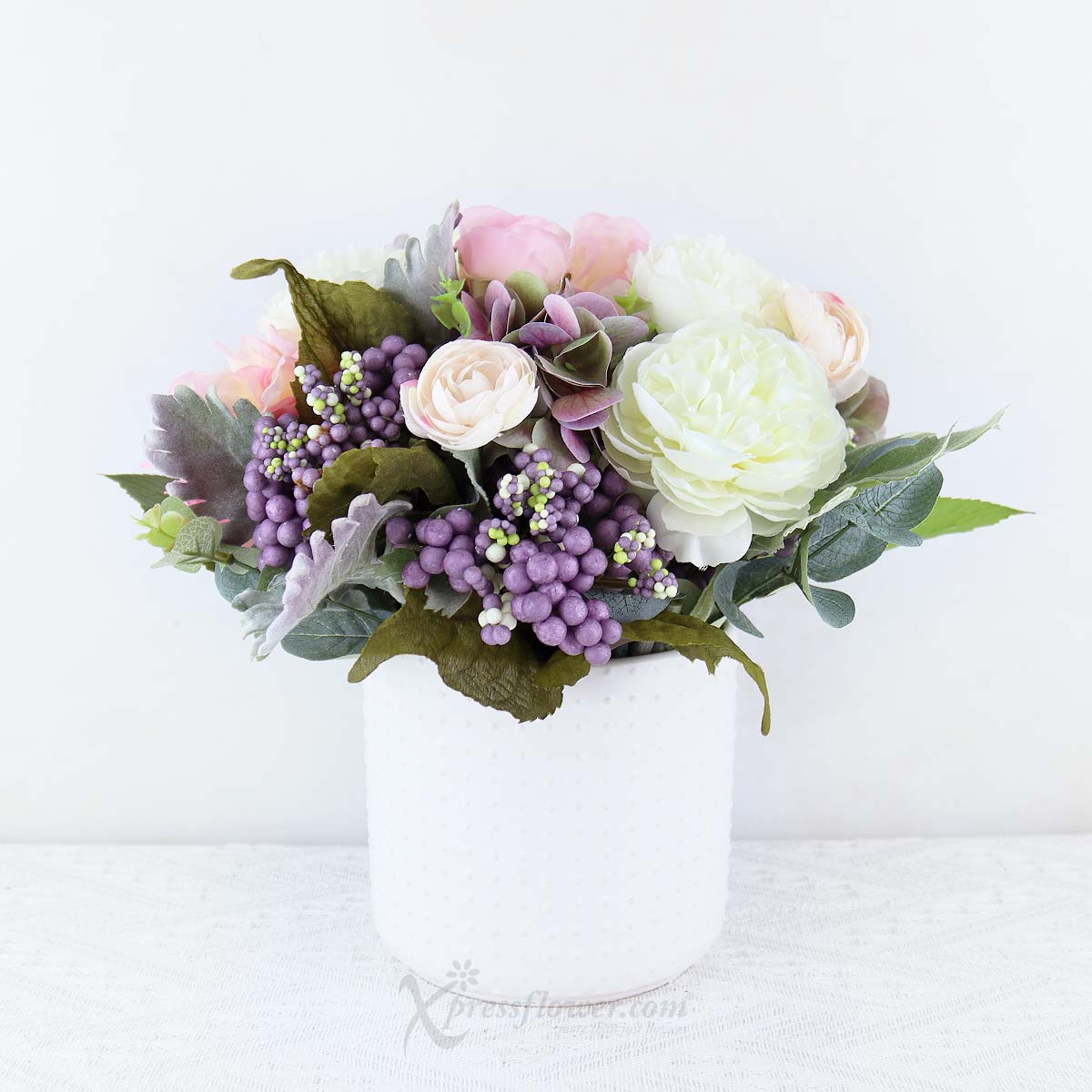 Peony Serenity (Artificial Flowers)