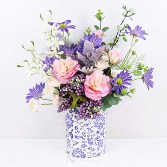 Purple Muse (Artificial Flowers)