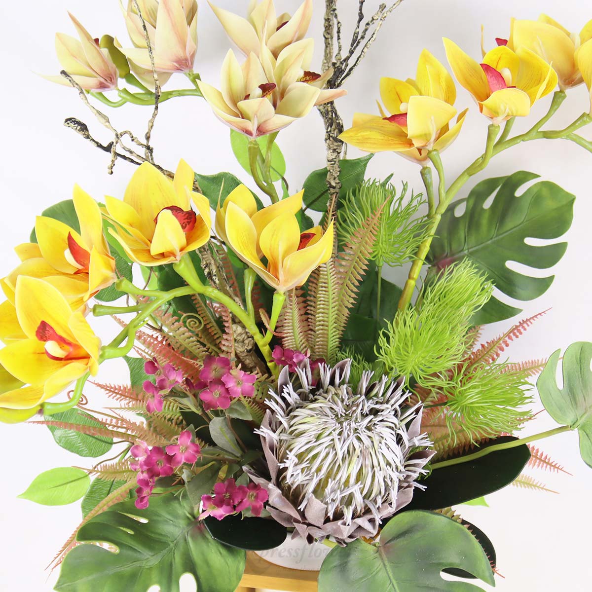 EB2505 Tropic Majesty Artificial Flowers 1c