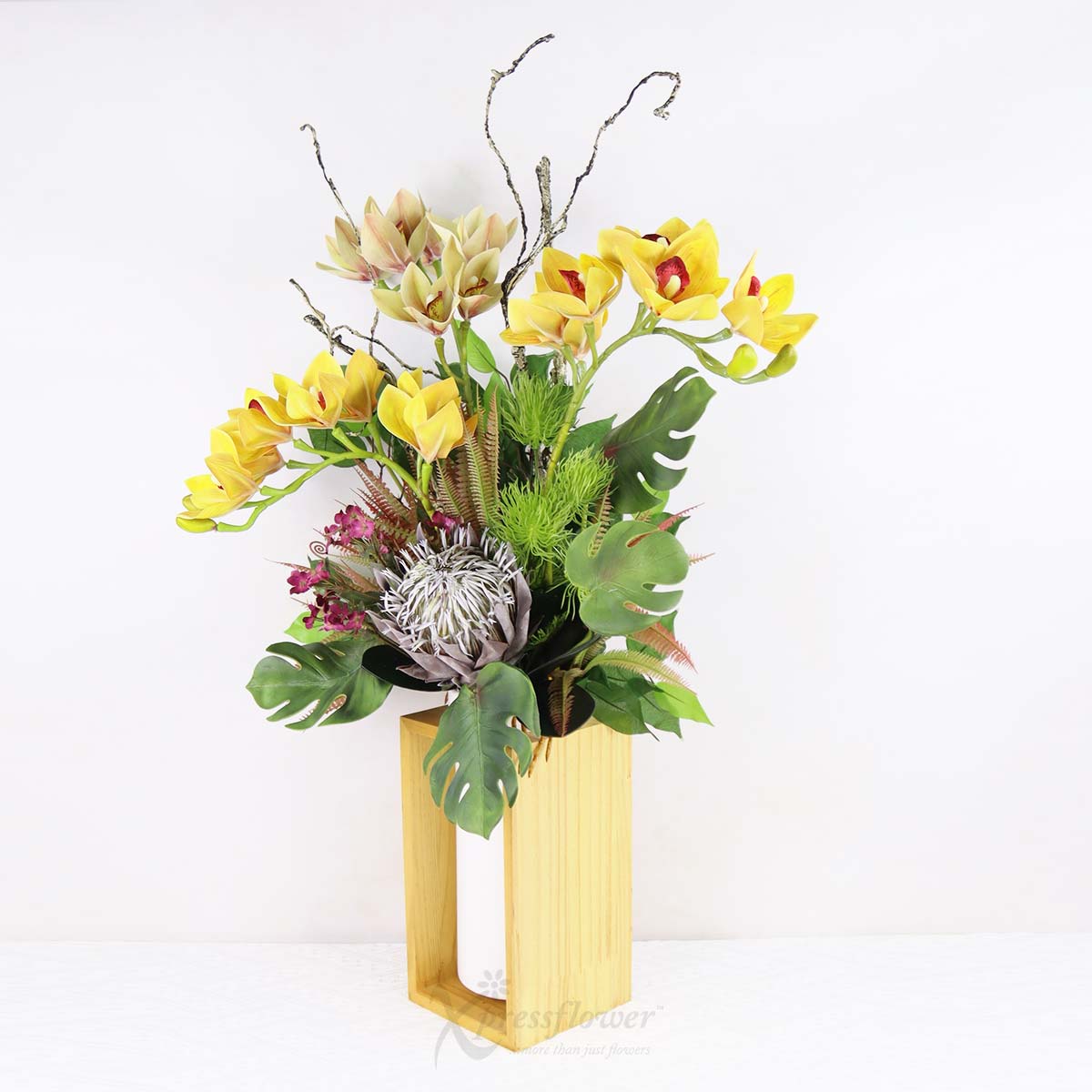 EB2505 Tropic Majesty Artificial Flowers 1d