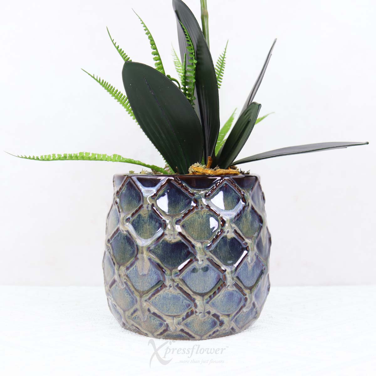 EB2508 Midnight Grace Artificial Flowers 1b