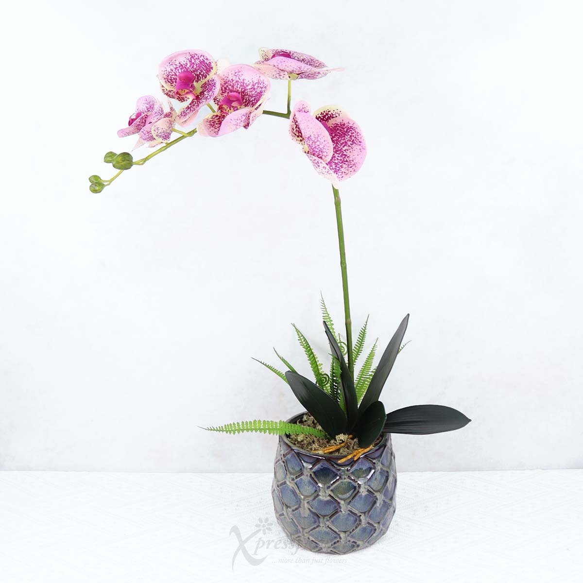 EB2508 Midnight Grace Artificial Flowers 1d