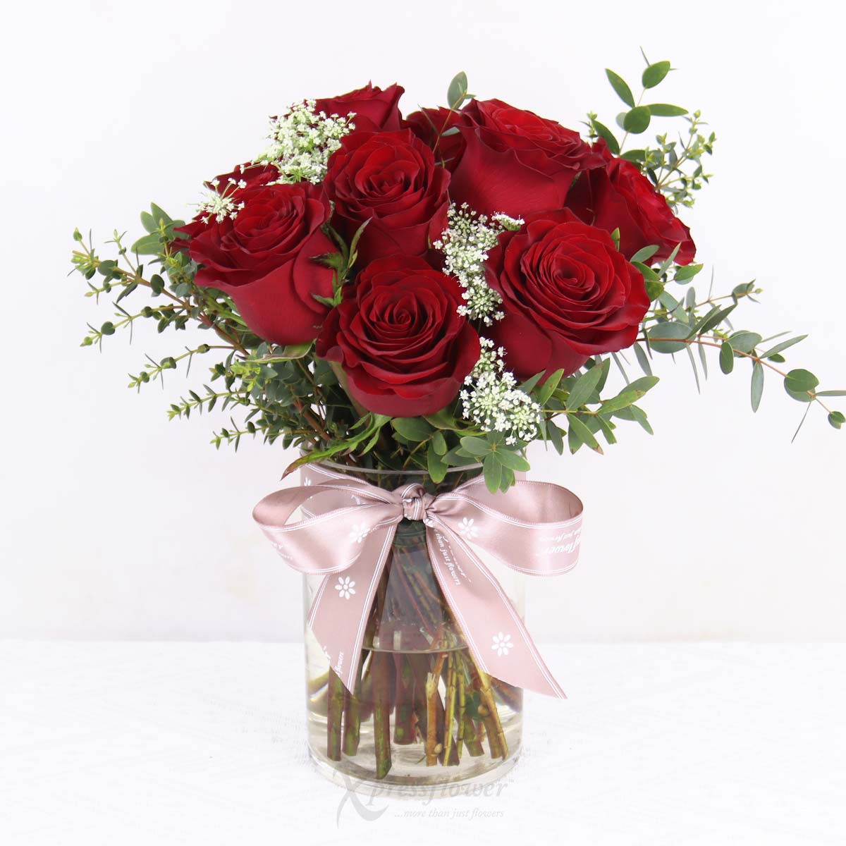 Deep Admiration (12 Red Roses)