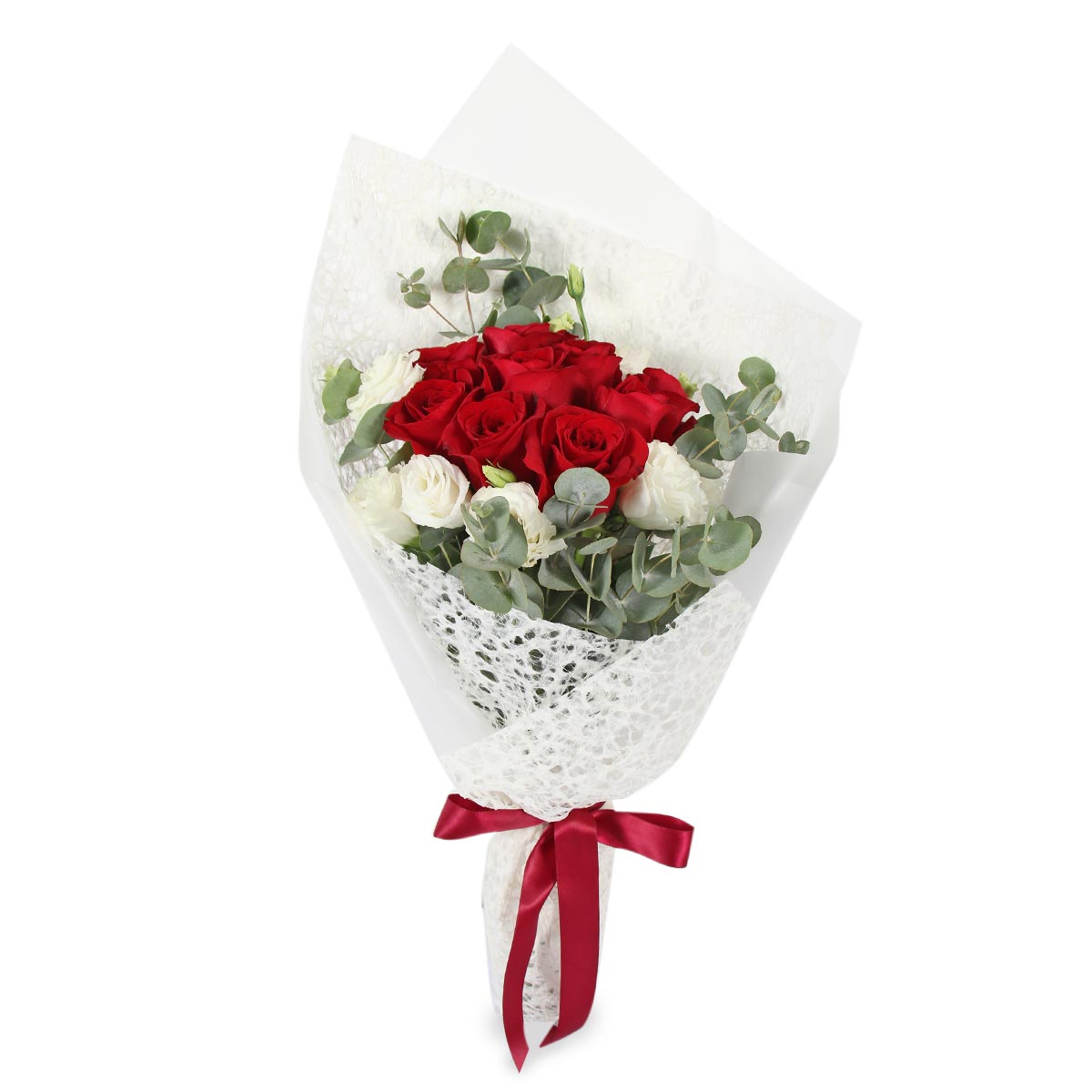 BQ1632 Red roses bouquet