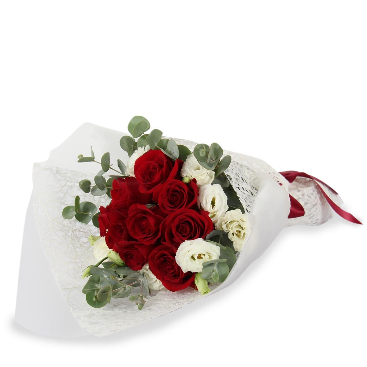 BQ1632A red roses bouquet