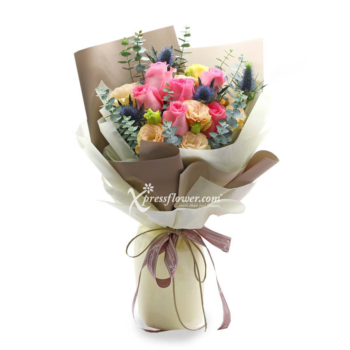 Wildest Dream (6 Dark Pink Roses)