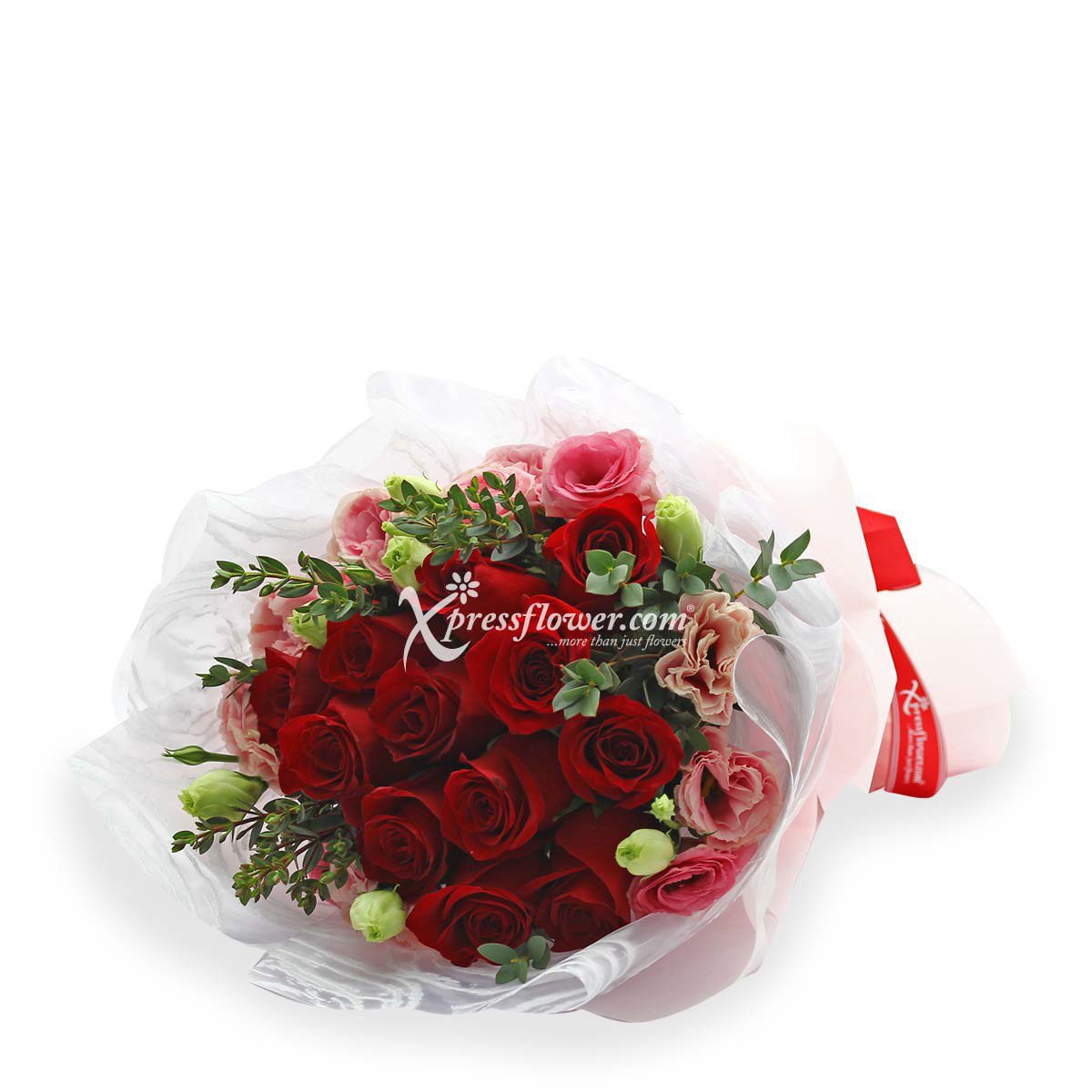 bq1904 sweet cupid 12 Red Roses 1b