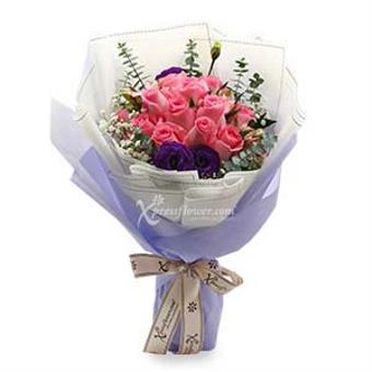 Flower Bouquet | Hand Bouquet Delivery | Simply Bouquet by XpressFlower