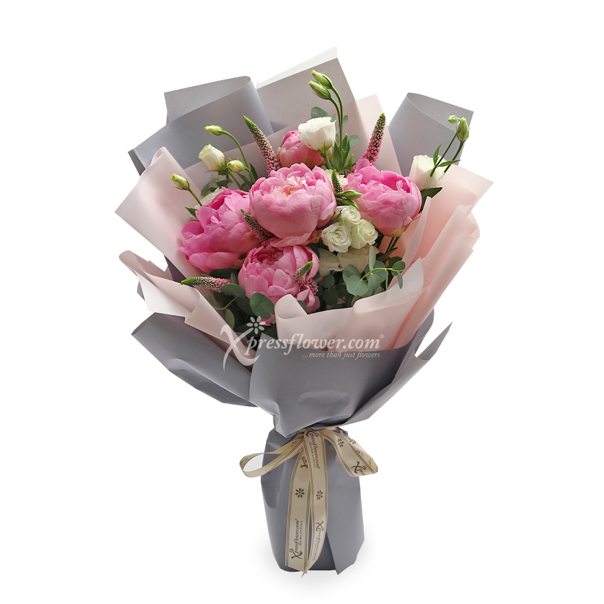 Alluring Reverie (5 Pink Peony)