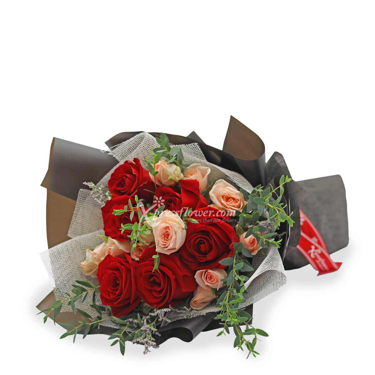 bq2001 lost in your gaze 6 Red Roses 1b