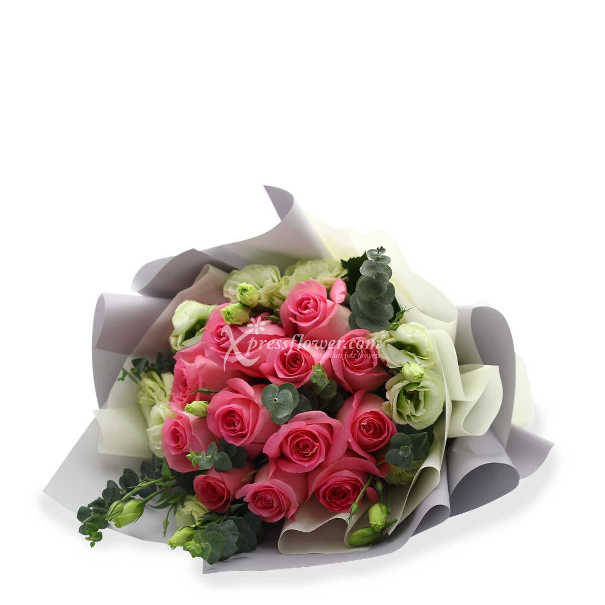 bq2003 fairytale dreams 12 Dark Pink Roses 1b