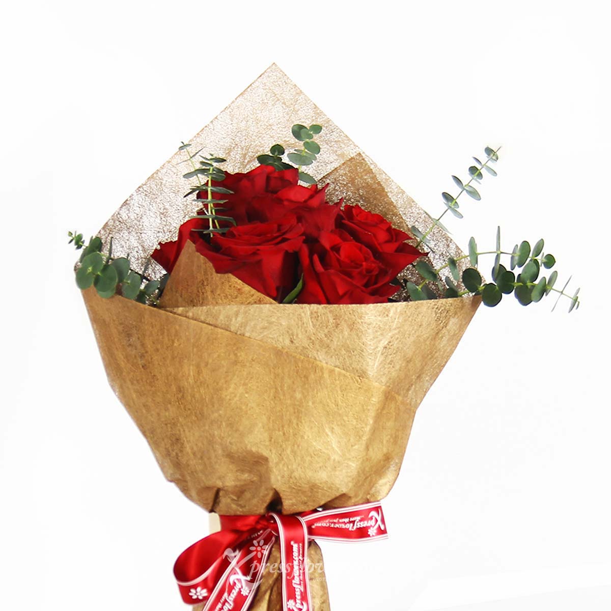 bq2201 flaming passion 6 Red Roses 1b