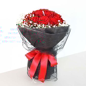 BQ2211 Grand Affection (24 Red Roses)