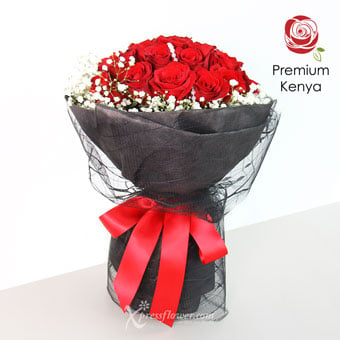 Grand Affection (24 Red Roses)