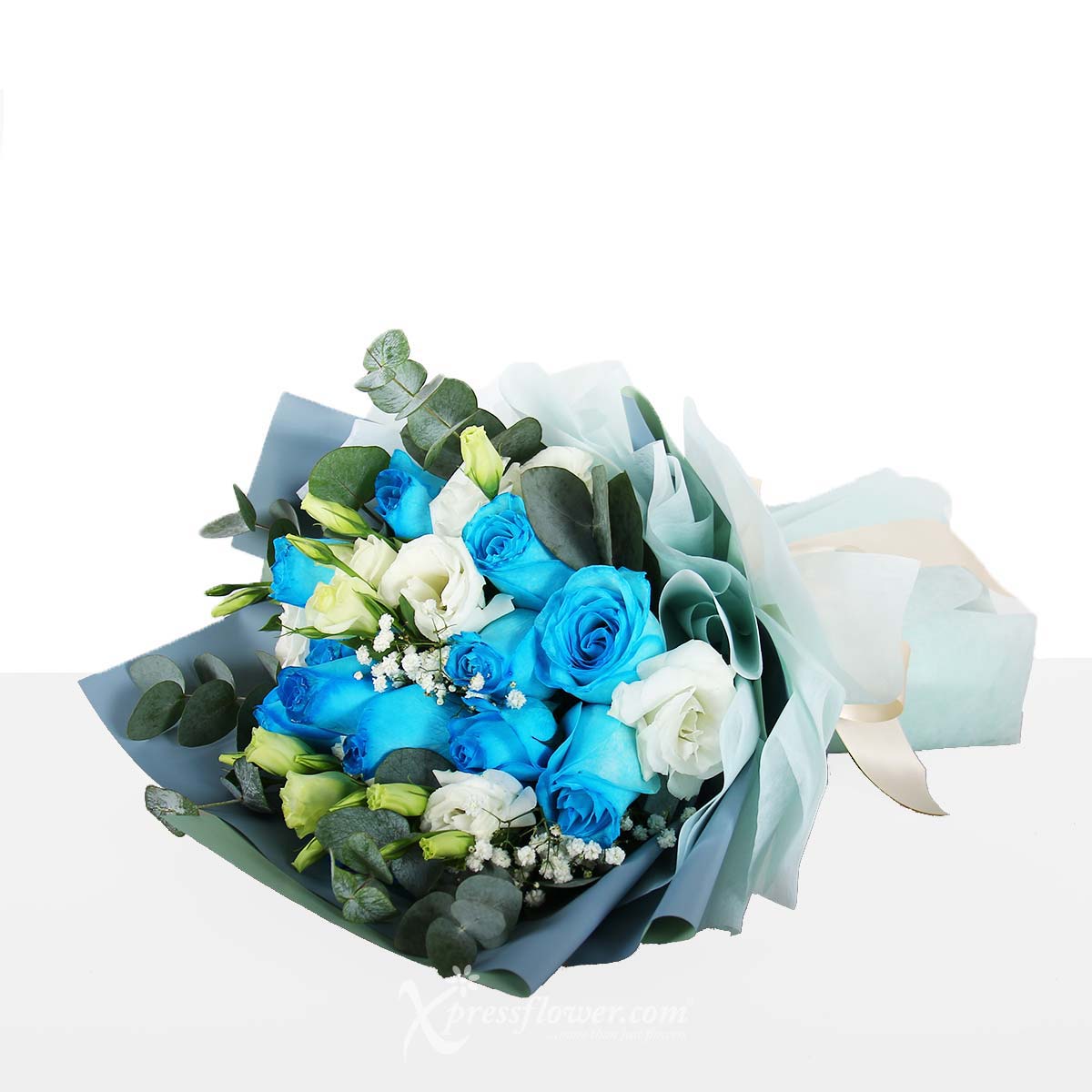 bq2212 gentle desires 12 blue roses 1c